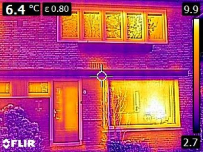 Energieadvies Warmtescan